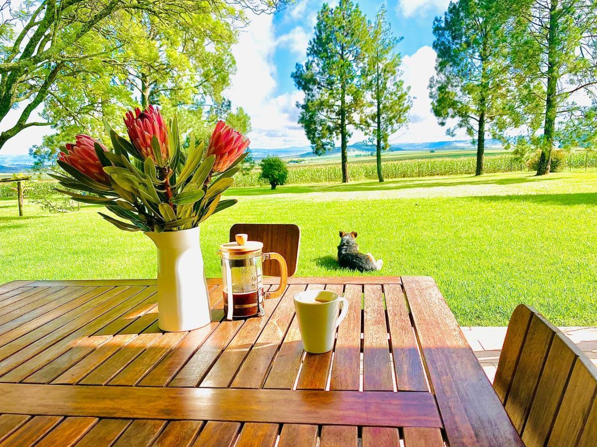 Bellevue Berg Cottage Бергвилль Экстерьер фото